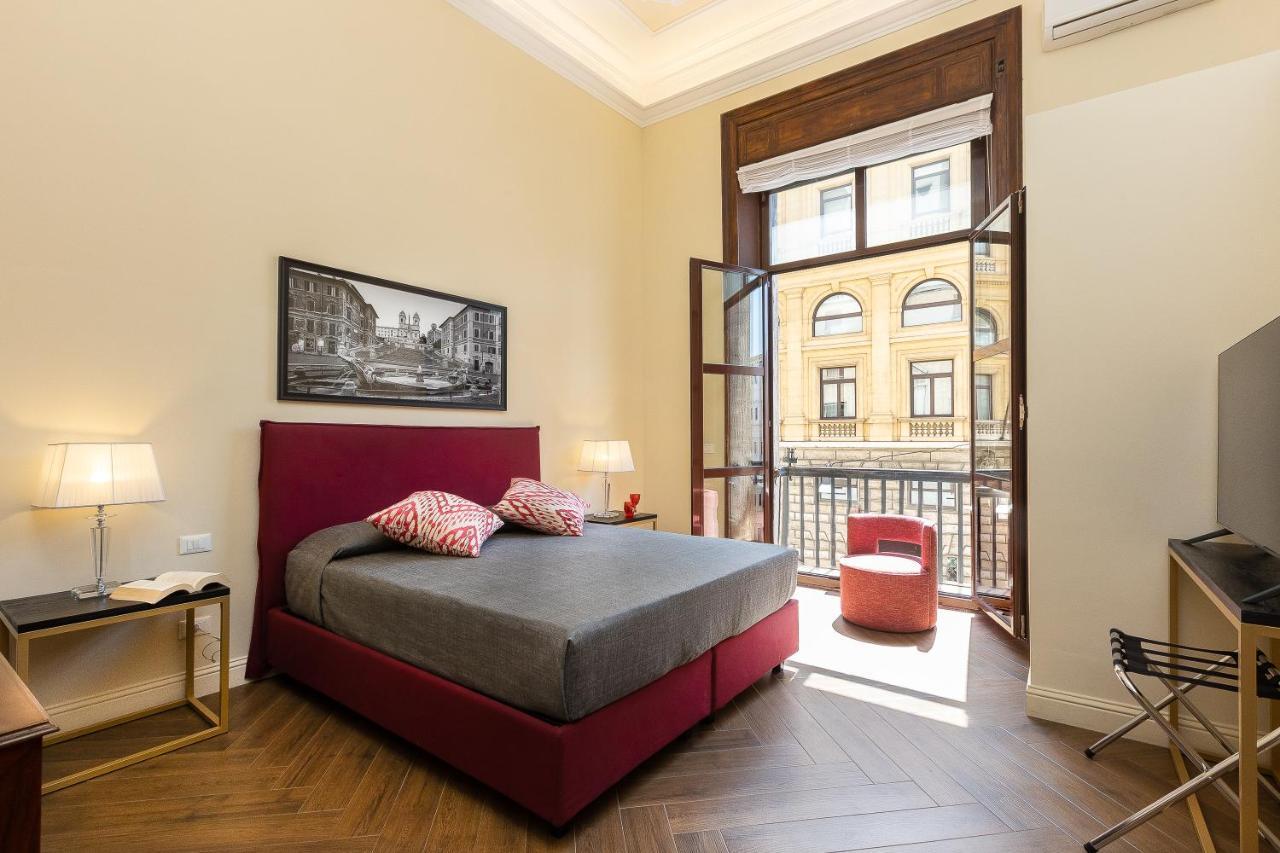 Spa Apartment Via Barberini Rzym Zewnętrze zdjęcie